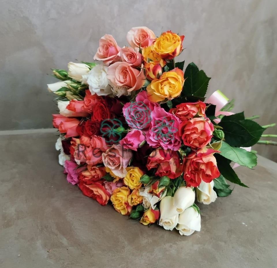 Букет цветов из: Розы в Нежинка