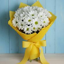 Букет цветов из:  Хризантемы в Нежинка