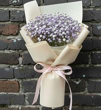 Букет цветов из:  Гипсофила в Нежинка