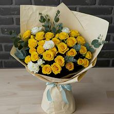 Букет цветов из:  Розы в Нежинка