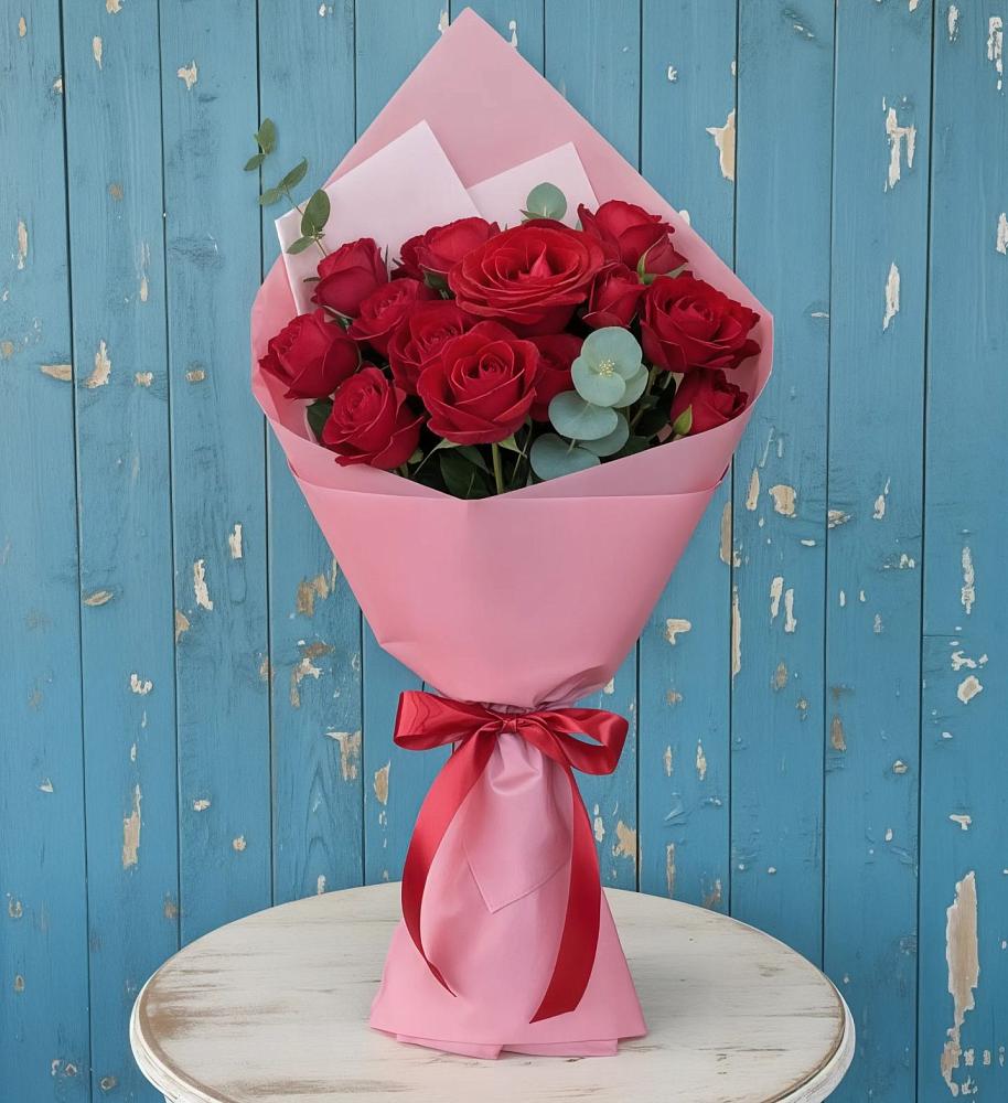 Букет цветов из: Розы в Нежинка