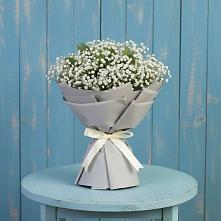 Букет цветов из:  Гипсофила в Нежинка