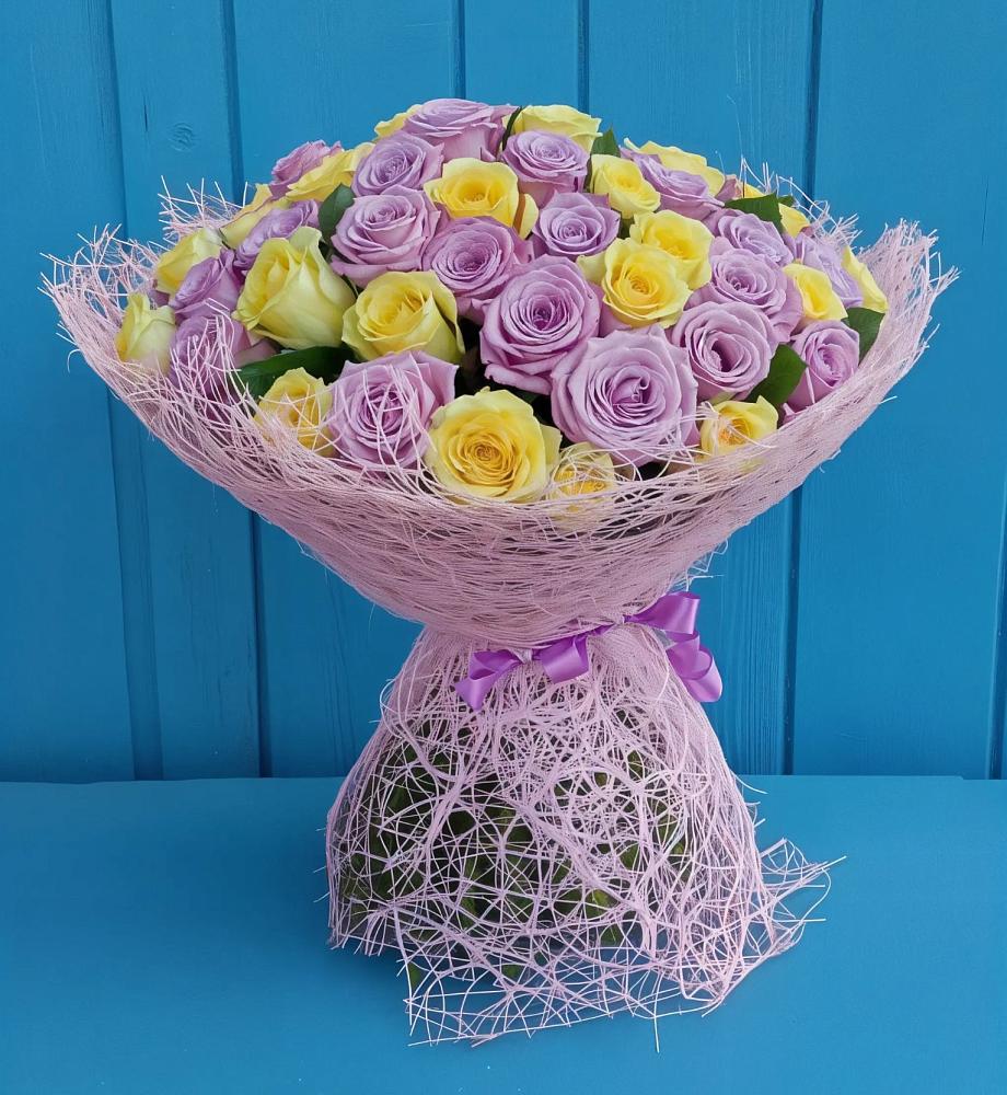 Букет 101 Волшебный Миг в Нежинка
