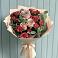 Букет цветов из: Гвоздики и Розы в Нежинка