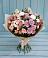 Букет цветов из: Хризантемы, Розы и Альстромерии в Нежинка