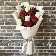 Букет цветов из:  Розы в Нежинка