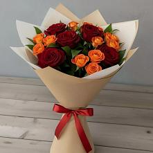 Букет Любовь и восторг #REPLACE_PRED# Нежинка