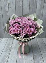 Букет цветов из:  Хризантемы в Нежинка