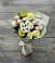 Букет цветов из: Альстромерии, Розы и Хризантемы в Нежинка