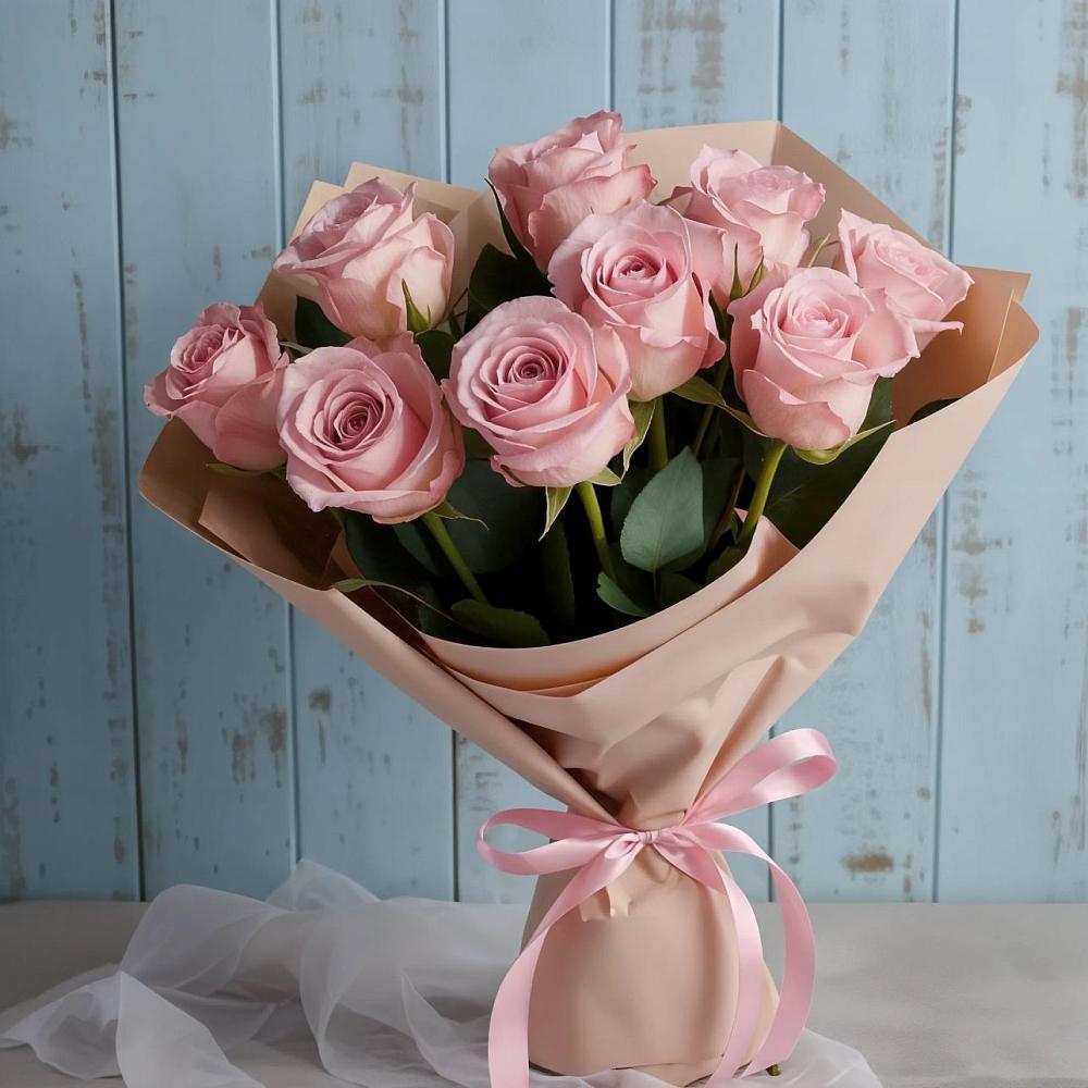 Букет цветов из: Розы в Нежинка