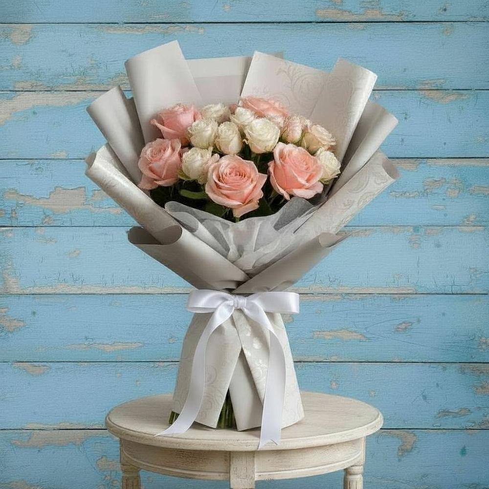 Букет цветов из: Розы в Нежинка