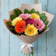 Букет цветов из:  Герберы в Нежинка