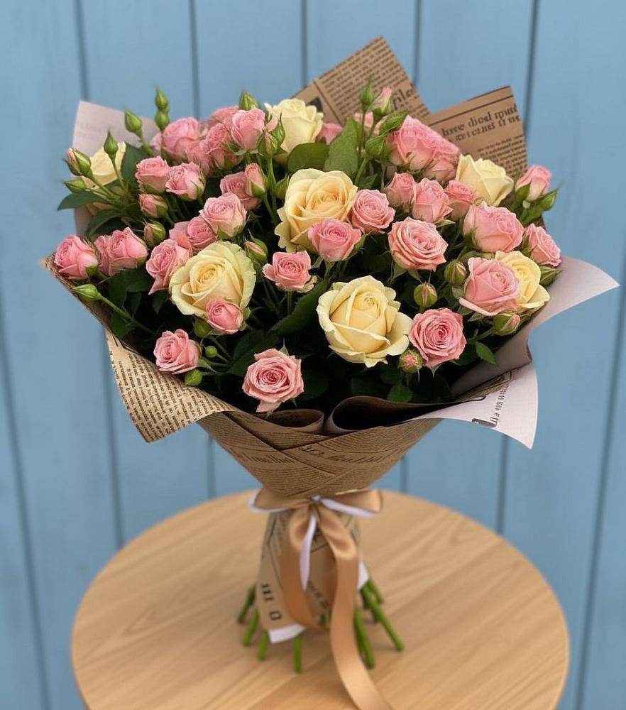 Букет цветов из: Розы в Нежинка