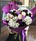 Букет цветов из: Хризантемы, Гвоздики и Розы в Нежинка
