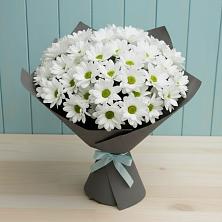 Букет цветов из:  Хризантемы в Нежинка