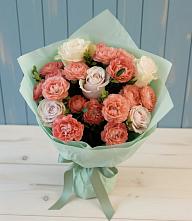 Букет цветов из:  Розы в Нежинка