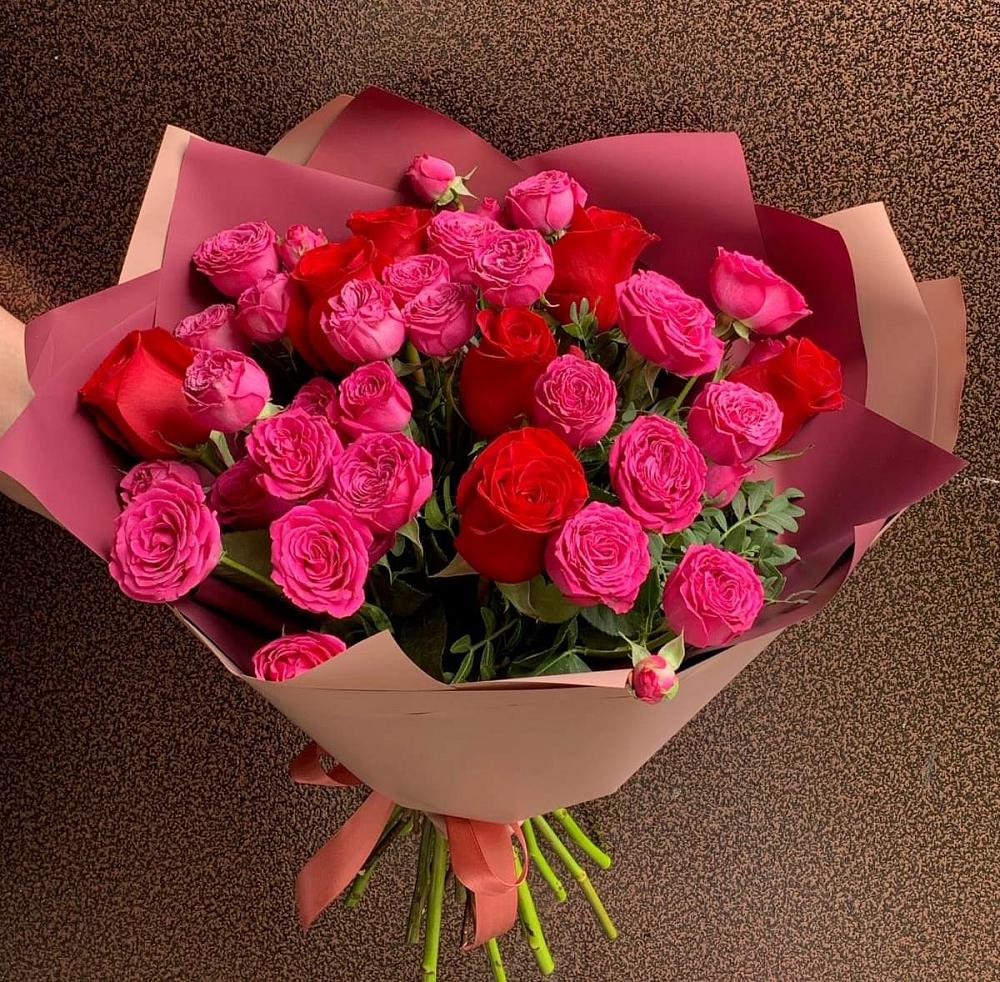 Букет В объятьях нежности в Нежинка