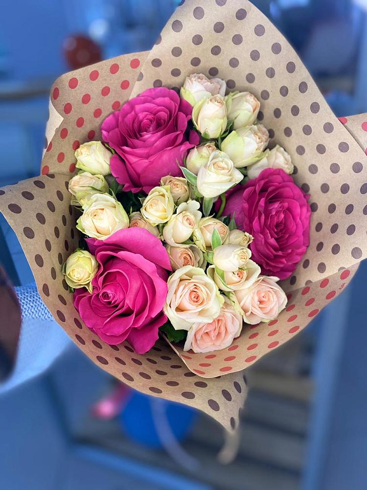 Букет цветов из: Розы в Нежинка