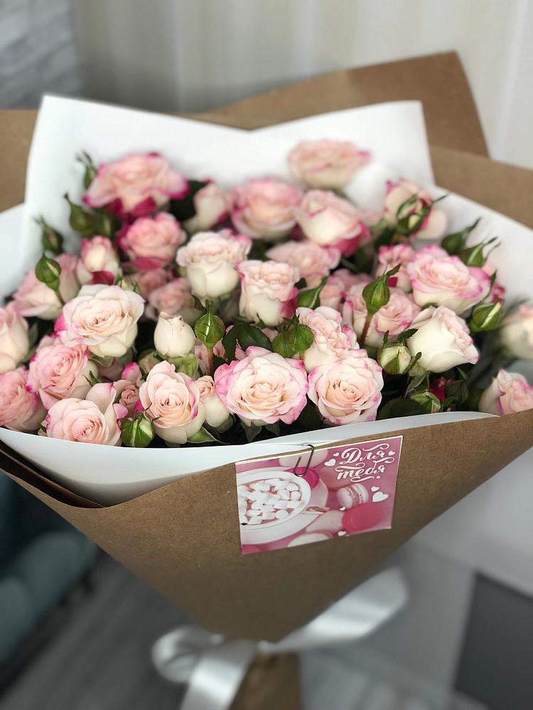 Букет цветов из: Розы в Нежинка