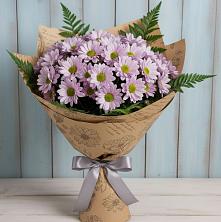 Букет цветов из:  Хризантемы в Нежинка