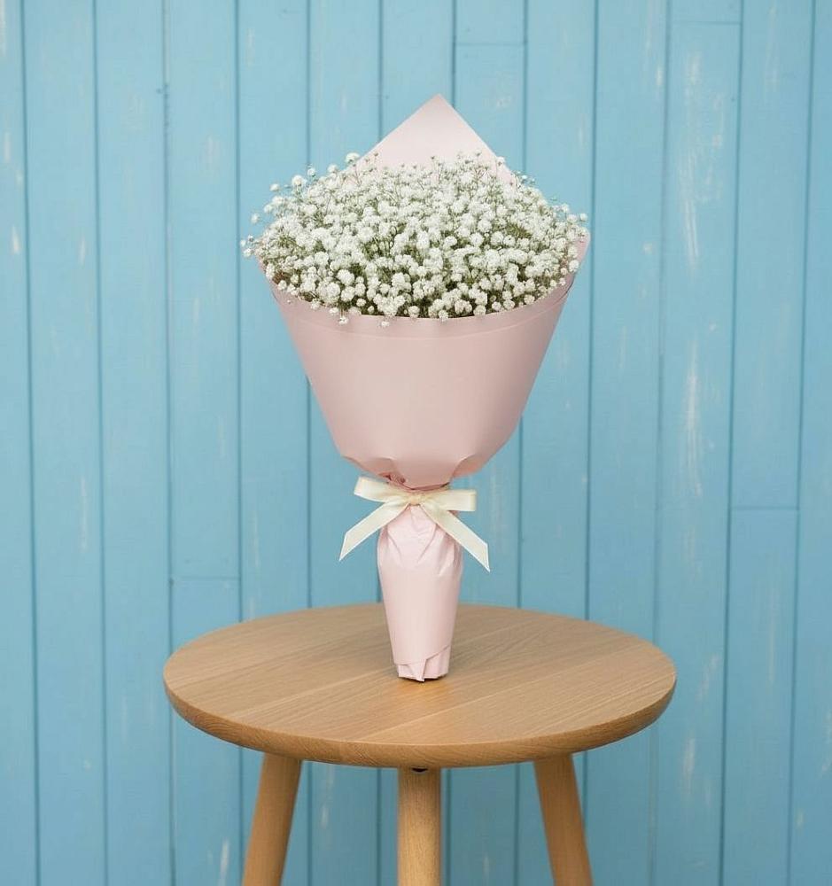Букет цветов из: Гипсофила в Нежинка