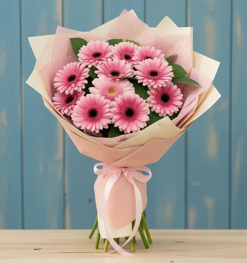 Букет цветов из: Герберы в Нежинка