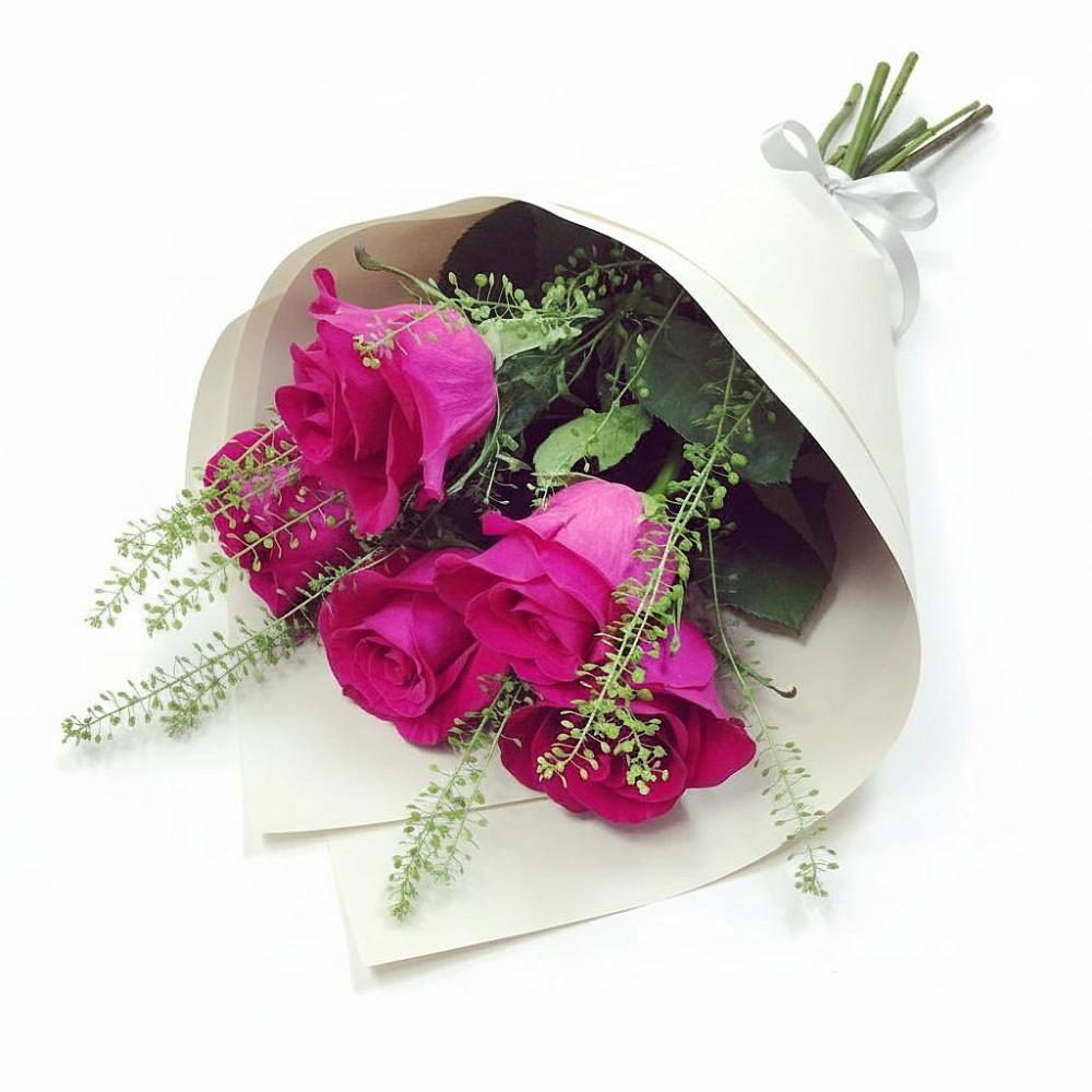 Букет цветов из: Розы в Нежинка