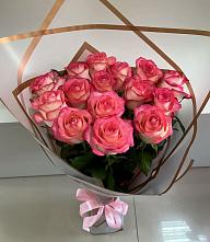 Букет Розовые розы Сеньорита #REPLACE_PRED# Нежинка