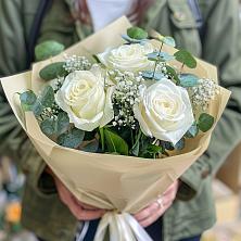 Букет цветов из:  Розы в Нежинка