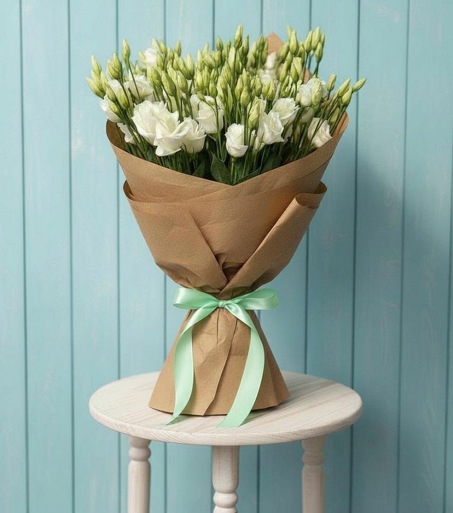 Букет цветов из: Лизиантусы в Нежинка