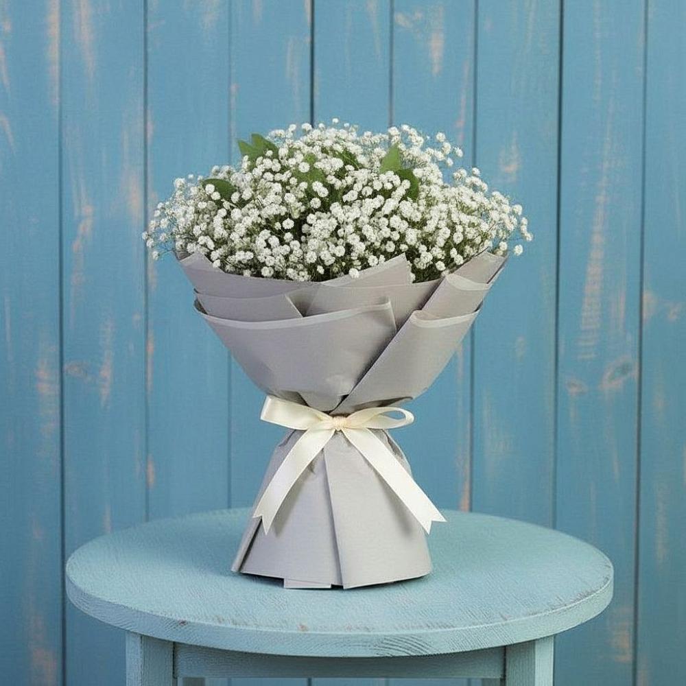 Букет цветов из: Гипсофила в Нежинка