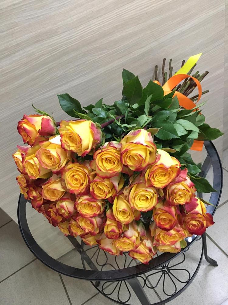 Букет Желтые розы в Нежинка