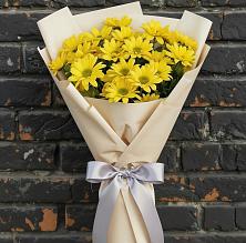 Букет цветов из:  Хризантемы в Нежинка