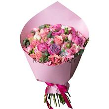 Букет цветов из:  Розы #REPLACE_PRED# Нежинка