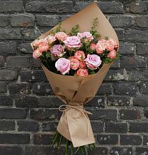 Букет цветов из:  Розы в Нежинка