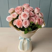 Букет Розовый шарм в Нежинка