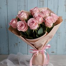 Букет цветов из:  Розы в Нежинка