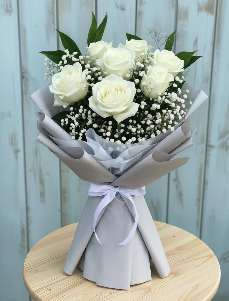 Букет цветов из: Розы в Нежинка