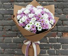 Букет цветов из:  Хризантемы в Нежинка