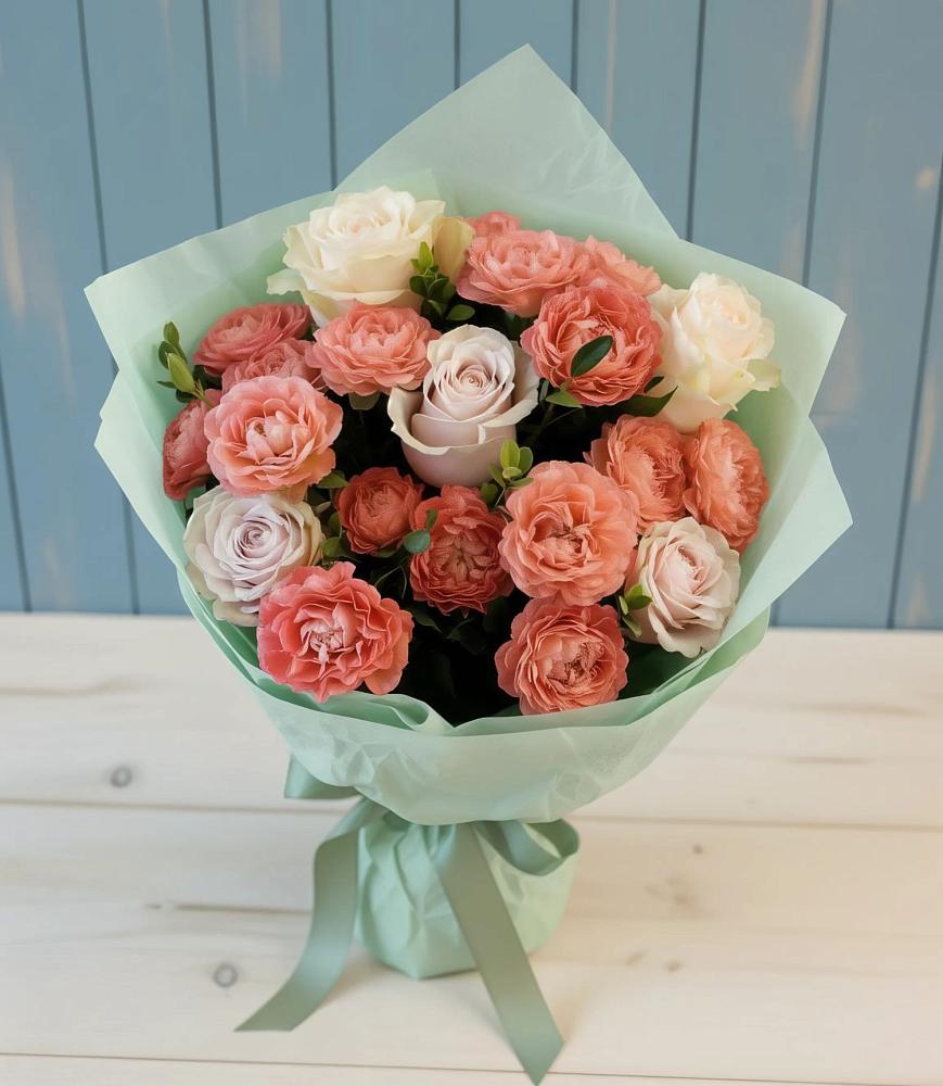 Букет цветов из: Розы в Нежинка