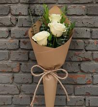 Букет цветов из:  Розы в Нежинка