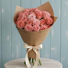 Букет цветов из:  Розы #REPLACE_PRED# Нежинка