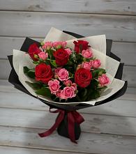 Букет цветов из:  Розы в Нежинка