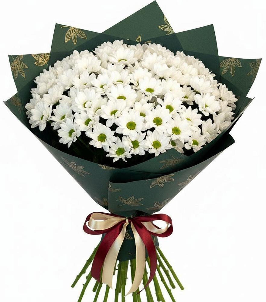 Букет цветов из: Хризантемы в Нежинка