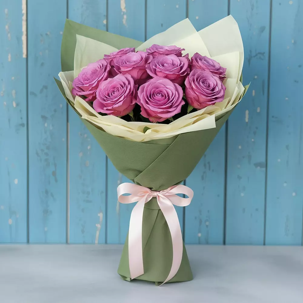 Букет Розы Фёрст Леди в Нежинка