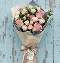 Букет цветов из:  Розы в Нежинка
