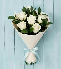 Букет цветов из:  Розы в Нежинка