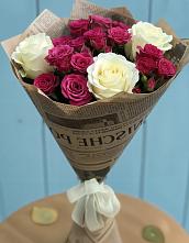 Букет цветов из:  Розы в Нежинка
