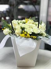 Цветочная композиция из Розы  в Нежинка