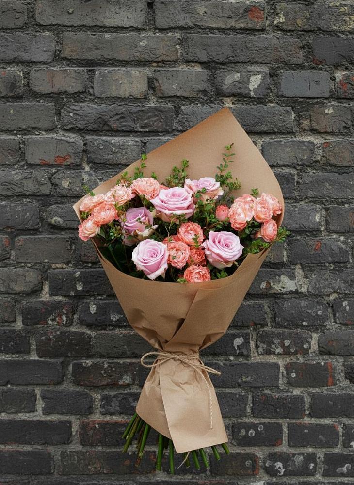 Букет цветов из: Розы в Нежинка